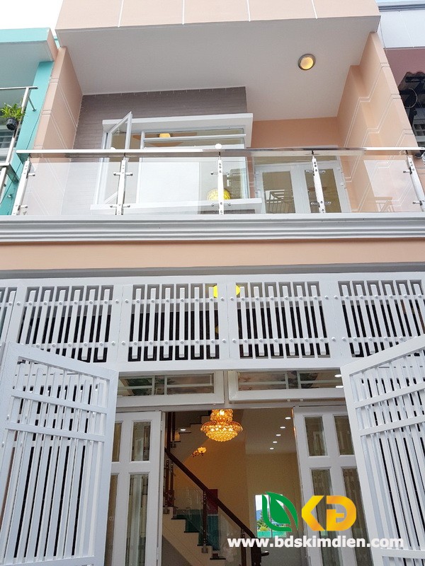 Bán nhà 1 lầu khu Sài Gòn mới Phú Xuân Nhà Bè